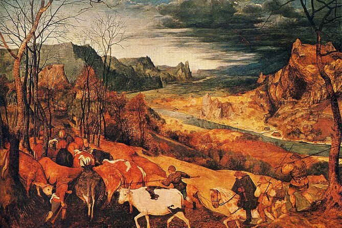 Bruegel's Masterworks at The Künsthistorischesmuseum in Vienna - Bruegel at the Kunsthistorisches Museum: why it hits so hard