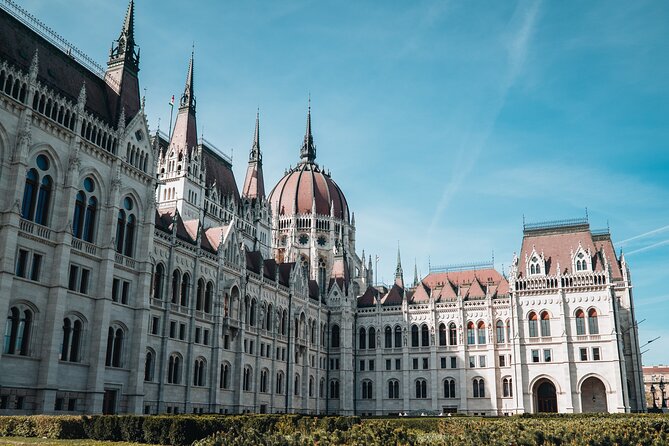 Budapest and Bratislava One Day Experience from Vienna - Old Market Hall area and Obchodná Street for real city life