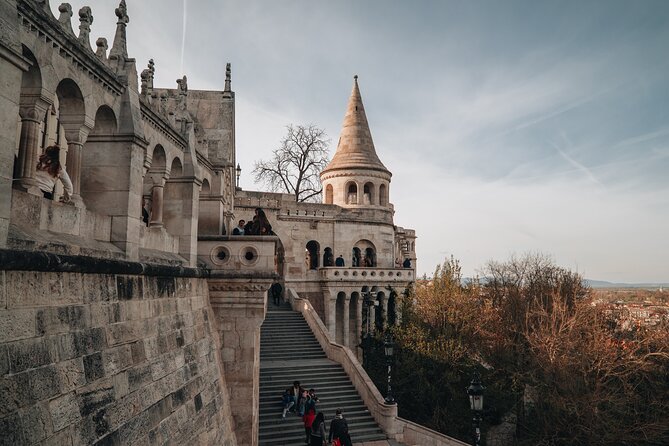 Budapest and Bratislava One Day Experience from Vienna - Main Square, Maximilian Fountain, and the two statues you will remember