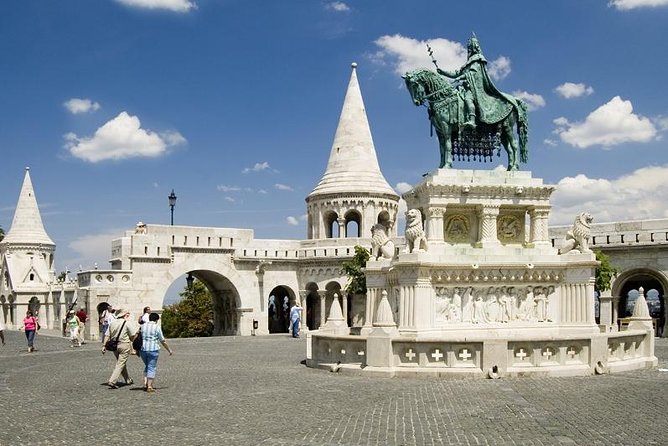 Budapest private day trip from Vienna - Citadella on Gellert Hill: the panoramic payoff