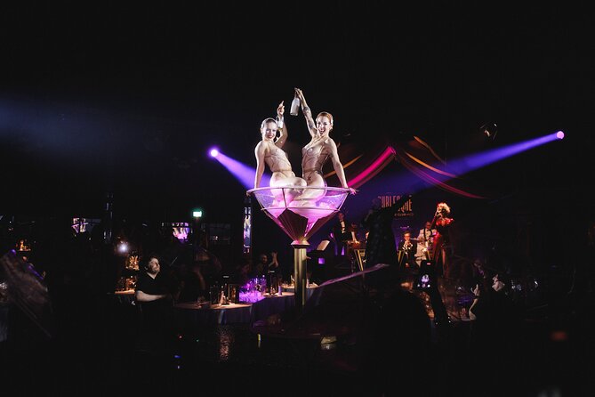 Burlesque Dinner Club The ultimate dinner club experience - Mirage Wien in Vienna’s Prater: the venue vibe you’re buying