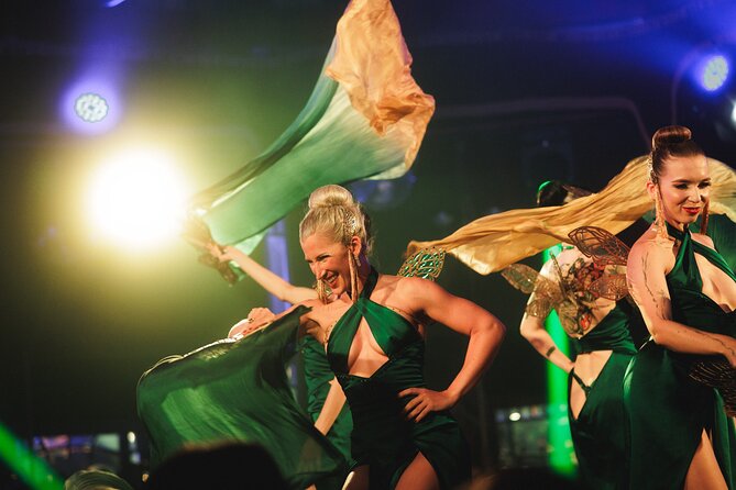 Burlesque Dinner Club The ultimate dinner club experience - Service details that make it feel like a club night