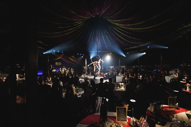 Burlesque Dinner Club The ultimate dinner club experience - Price and value: what $34.81 gets you in Vienna after dark
