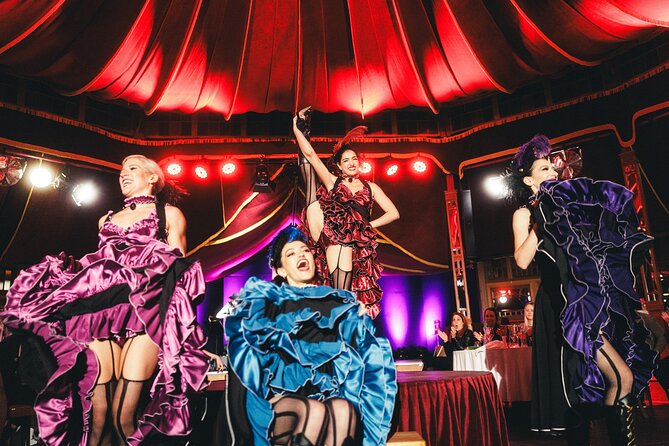 Burlesque Spectacular Dinner Show - Mirage in the Prater: What This Evening Feels Like