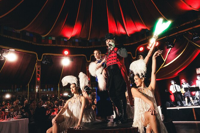 Burlesque Spectacular Dinner Show - Seating Categories at Mirage Mirror Tent: The View Reality Check