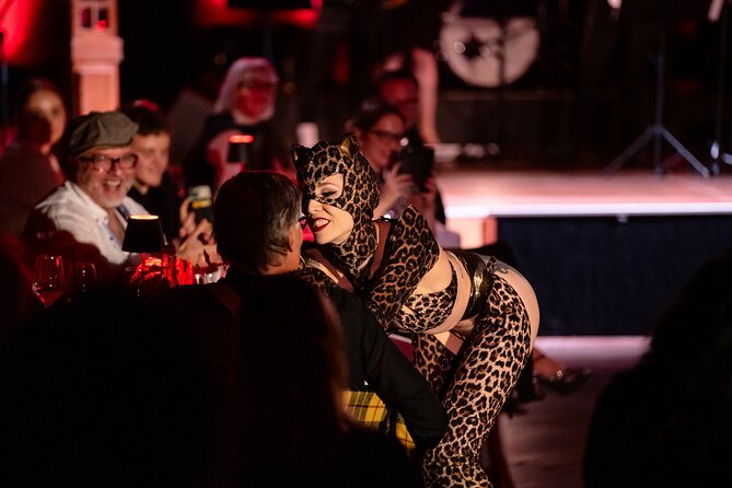 Burlesque Spectacular Dinner Show - Russell the Love Muscle and Kalinka Kalashnikov: The Human Hook