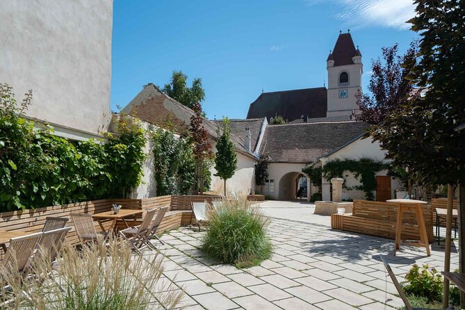 Castles and Wine of Viennese Countryside Private Day Tour - Forchtenstein Castle on a rocky hill, with time for lunch