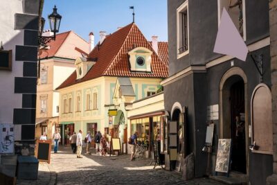 Cesky Krumlov Small-Group Day Trip from Vienna