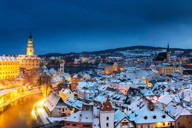 Cesky Krumlov Small-Group Day Trip from Vienna - Small-group pacing and the driver’s role on your day
