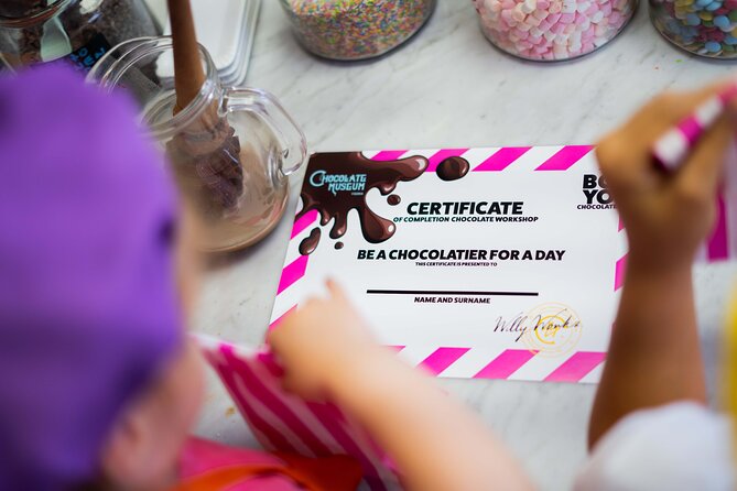 Chocolate workshop in Chocolate Museum Vienna "BO-YO" - Tastings and the chocolate theory you actually remember