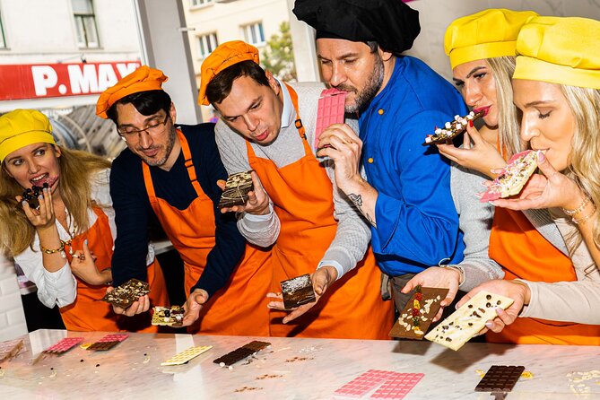 Chocolate workshop in Chocolate Museum Vienna "BO-YO" - Where the workshop starts, and how to find it without stress