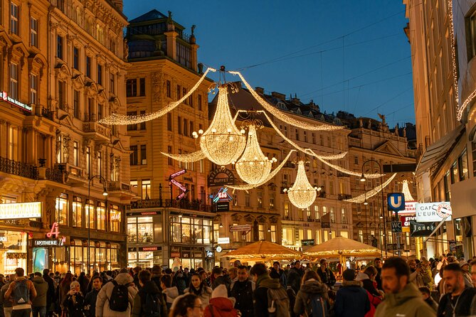 Christmas in Vienna - Private Walking Tour with Glühwein Mug - First Stop at Stephansplatz: Cathedral Views and an Easy Start