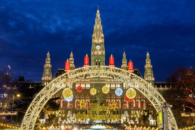Christmas in Vienna - Private Walking Tour with Glühwein Mug - Am Hof Christmas Market (Kunsthandwerkmarkt): Artisanal Gifts in a Historic Square