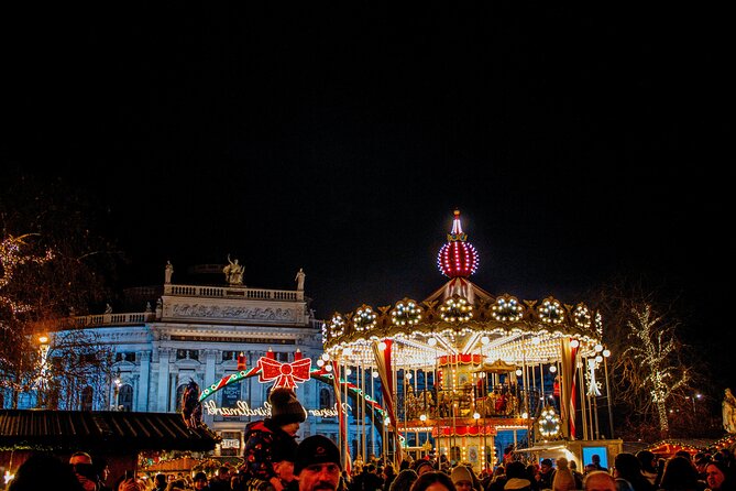 Christmas in Vienna - Private Walking Tour with Glühwein Mug - Freyung: The Less-Crowded Feel and the 46-Meter Nativity Scene