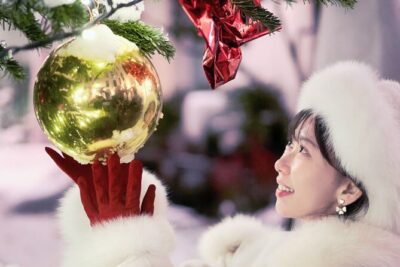 Christmas market photo shoot Vienna