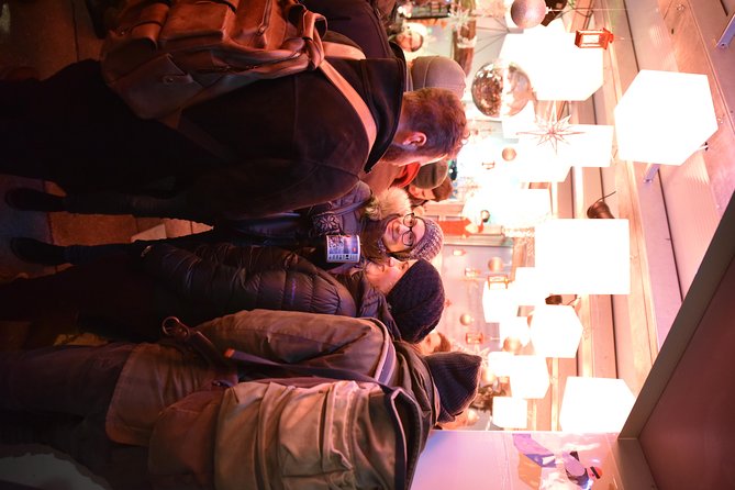 Christmas Market Vienna Tour - Stop 1: Mariahilfer Kirche and the first market at the church door