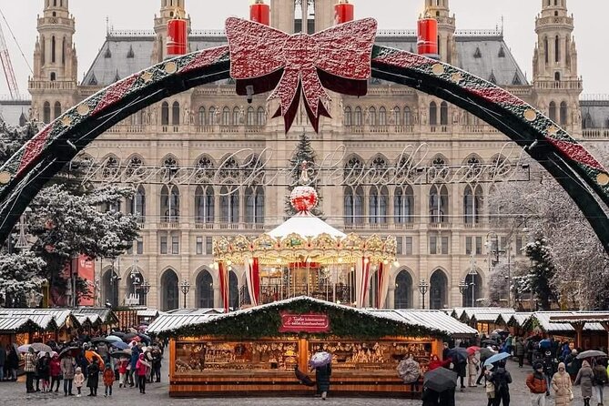 Christmas Markets & Shopping in Vienna - Start at Hotel Sacher, Where the Cake Starts the Story