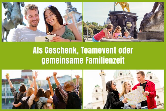 City game scavenger hunt Vienna - independent city tour I discovery tour - Stop 5: Sacher torte, the cake you can treat yourself to