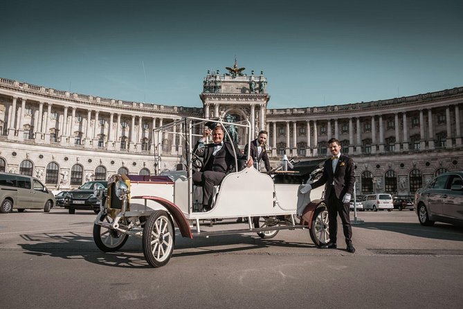 City Sightseeing Tour in an Electro Vintage Car (up to 5 people) - Key things to know before you go
