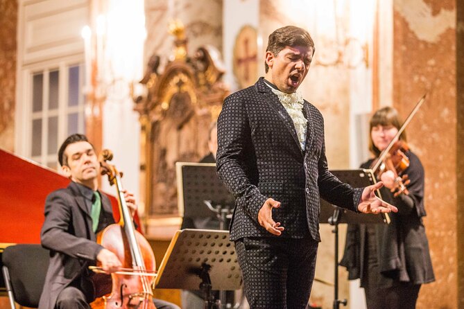 Classical concert Vivaldi 4 seasons in Karlskirche Vienna - Karlskirche setting: where Vienna’s baroque drama meets Vivaldi