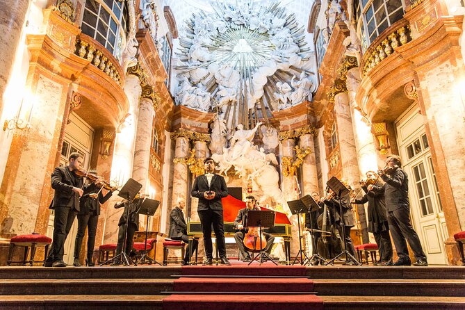 Classical concert Vivaldi 4 seasons in Karlskirche Vienna - Seating and visibility in the pews: choose your view, not just your price