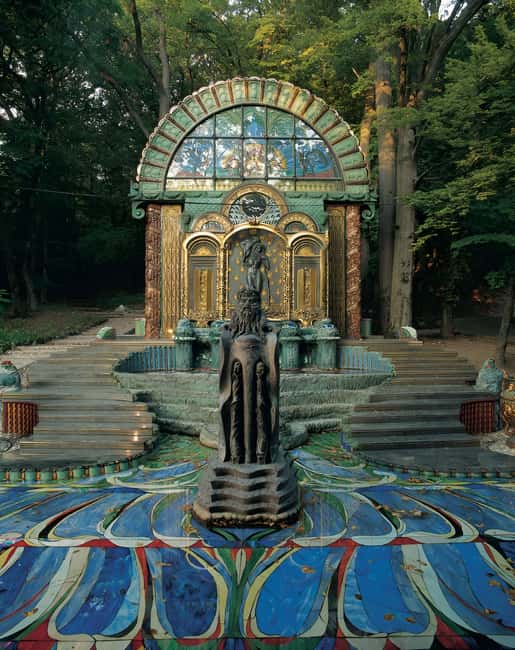 Combo ticket: Ernst Fuchs Museum & Otto Wagner Complex with smartphone guide - Starting location near Hüttelbergstraße 26