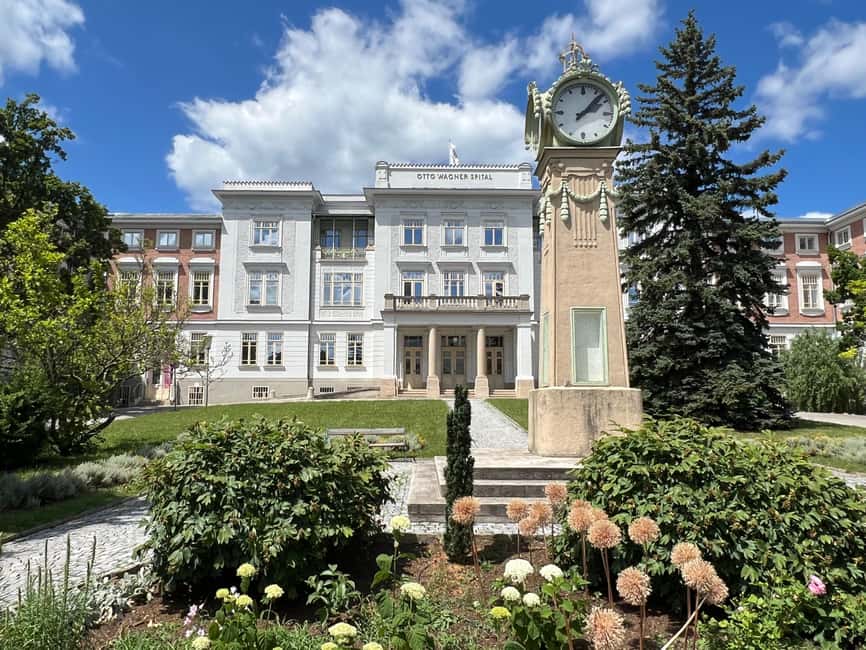 Combo ticket: Ernst Fuchs Museum & Otto Wagner Complex with smartphone guide - The Vienna Woods hike to Otto Wagner Areal