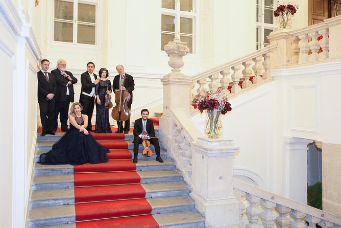 Concert at the Palais Schönborn-Batthyány by the Vienna Baroque Orchestra - Palais Schönborn-Batthyány turns a concert into a Vienna night