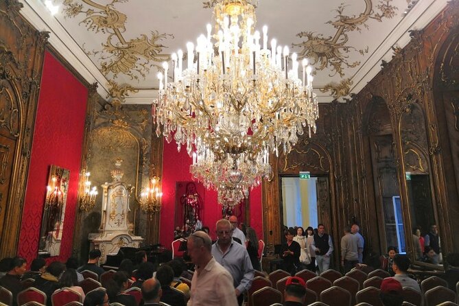 Concert at the Palais Schönborn-Batthyány by the Vienna Baroque Orchestra - Pieces can be shorter than you expect, so match your mindset