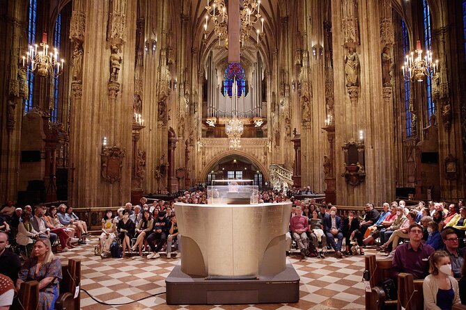 Concert at Vienna's St. Stephen's Cathedral - Vienna’s St. Stephen’s Cathedral Concert, where music feels built in