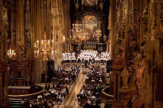 Concert at Vienna's St. Stephen's Cathedral - The 1 to 1.5 hour cathedral experience: pacing, performance size, and focus