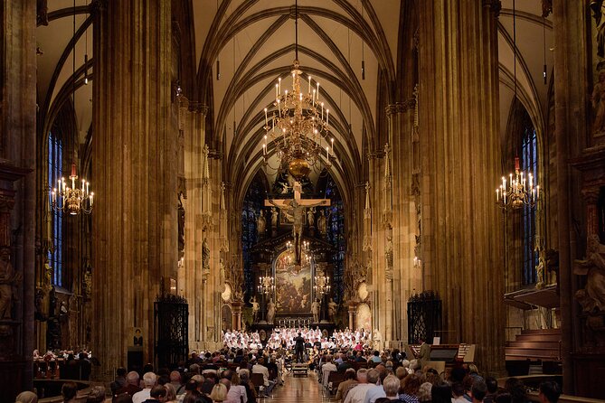 Concert at Vienna's St. Stephen's Cathedral - Timing and entry: what to do during the 30 minutes before