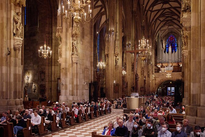 Concert at Vienna's St. Stephen's Cathedral - How to choose your seats when you can’t fully predict sight lines