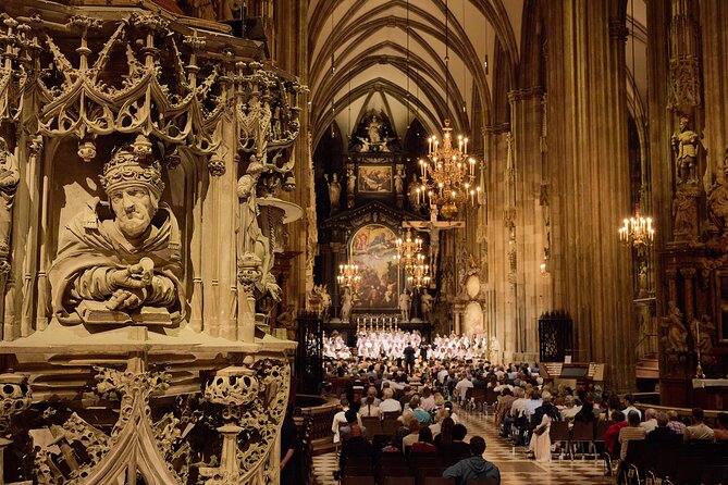 Concert at Vienna's St. Stephen's Cathedral - What program you’ll hear: Mozart, Bach, Vivaldi, and the Christmas reality check