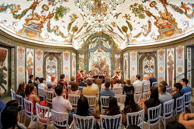Concerts at Mozarthouse Vienna - Chamber Music concerts. - Sala Terrena at Mozarthaus, Vienna: what makes it special