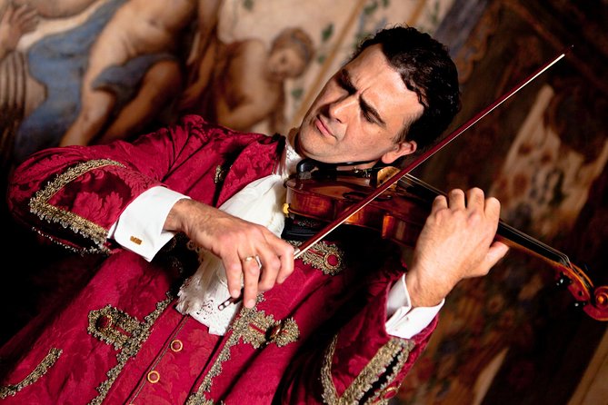 Concerts at Mozarthouse Vienna - Chamber Music concerts. - Where the setting does the heavy lifting: frescoes and historic atmosphere