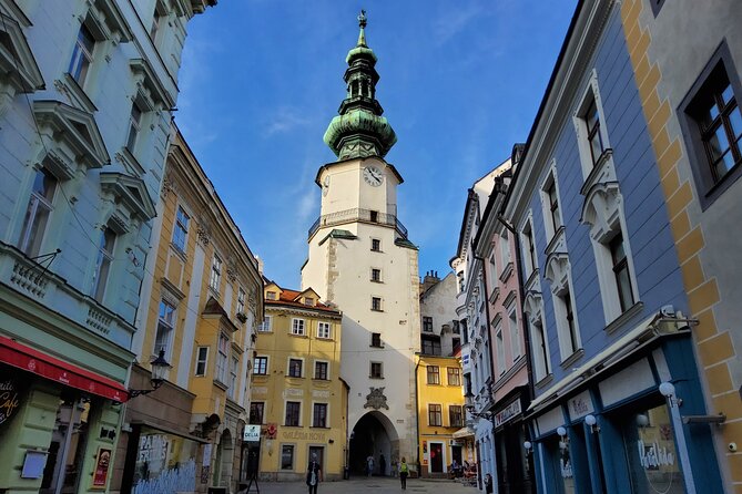 Day Trip from Vienna to Bratislava with Private Transfers - Bratislava Castle Hill and Royal Baroque Garden: exterior-only, big payoff