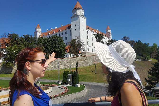 Day Trip from Vienna to Bratislava with Private Transfers - The Blue church stop: Modry Kostol and quick Art Nouveau flavor