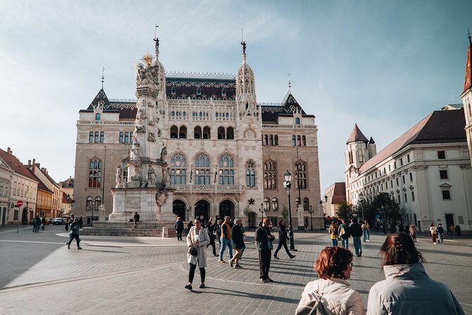 Day Trip to Budapest and Bratislava From Vienna - Bratislava Old Town Walk: Presidential Palace, Old Market Hall, and Pressburg