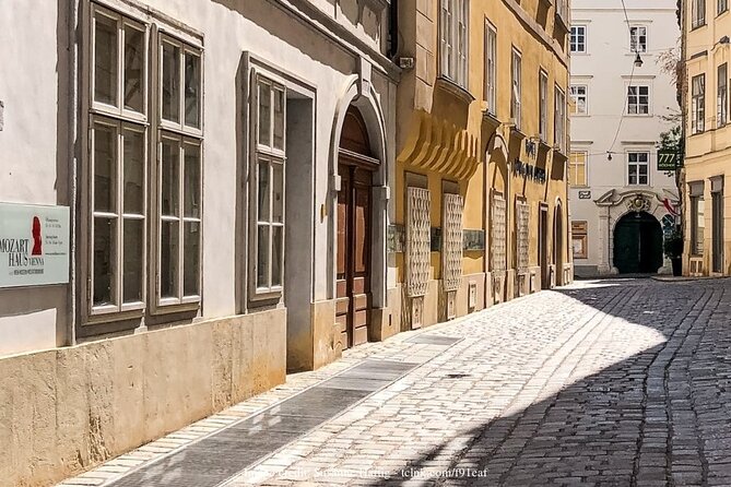 Discover The City of Music: Private Vienna's Music History Tour - Mozarthaus Vienna: Mozart’s surviving home and the opera thread