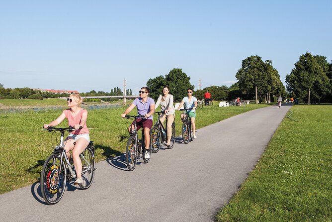 E-Bike Wine Culture Tour - The Danube Canal and Danube Island: scenic riding without the fuss