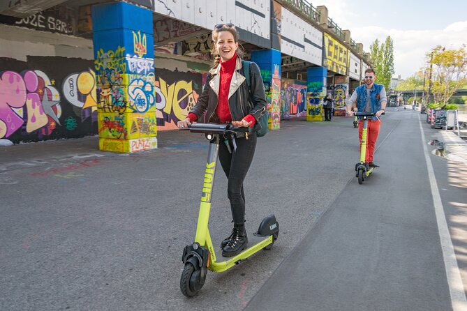 E-Scooter Tour through amazing Vienna! - Key things to know before you ride