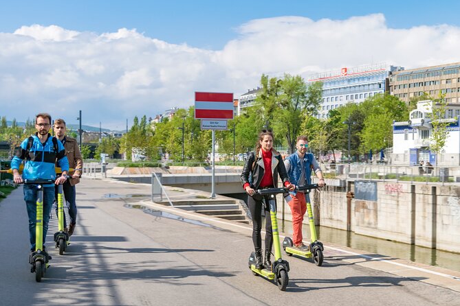 E-Scooter Tour through amazing Vienna! - Meeting in Kunstverein Gartenhaus, and how the timing works