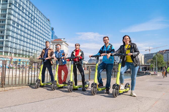 E-Scooter Tour through amazing Vienna! - Josefsplatz and Heldenplatz: squares that give you the city story