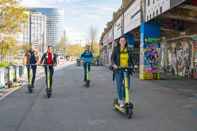 E-Scooter Tour through amazing Vienna! - Hundertwasserhaus: where the tour ends, and your bonus ride begins