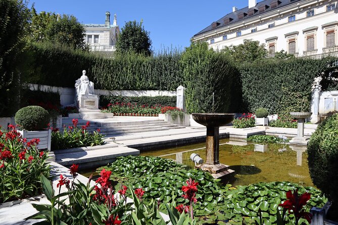 Empress Sisi - The Lady Di of Vienna - The garden and memorial stop that sets the mood