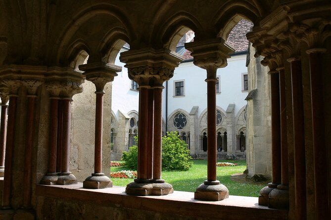 Enchanting Vienna Woods: A Day of Wine, Woods & Ancient Abbeys - Stop 1, Stift Klosterneuburg: royal treasures, a ducal hat, and a monastery winery setting