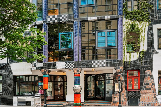 Entrance tickets for the KunstHausWien. Museum Hundertwasser - Museum Hundertwasser at Kunst Haus Wien, what this ticket really buys you