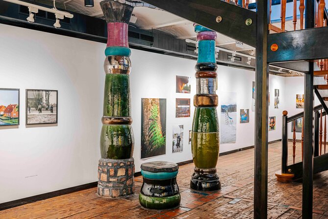 Entrance tickets for the KunstHausWien. Museum Hundertwasser - The environmental philosophy: living roofs, trees on facades, and early thinking