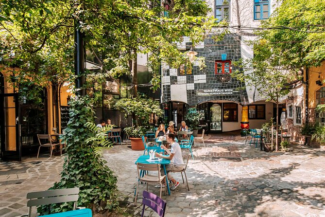 Entrance tickets for the KunstHausWien. Museum Hundertwasser - Temporary exhibitions and the changing garage show on sustainability